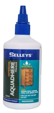 Selleys Aquadhere Interior Wood Glue 100ml