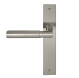 Windsor Premium NZ NIDO Lumina Longplate Lever Set - Plain Price Per Pair Available in 7 Colours