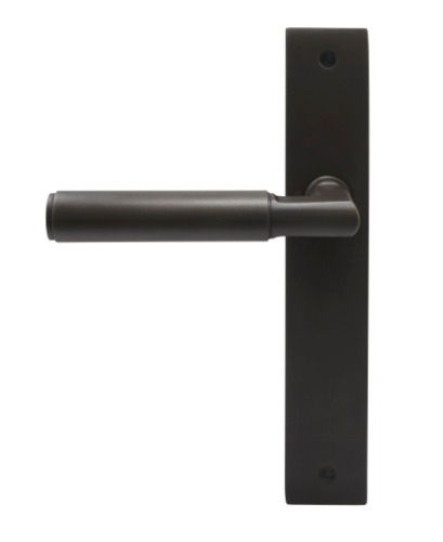 Windsor Premium NZ NIDO Lumina Longplate Lever Set - Plain Price Per Pair Available in 7 Colours