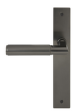 Windsor Premium NZ NIDO Lumina Longplate Lever Set - Plain Price Per Pair Available in 7 Colours