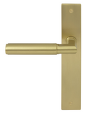 Windsor Premium NZ NIDO Lumina Longplate Lever Set - Plain Price Per Pair Available in 7 Colours