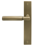 Windsor Premium NZ NIDO Lumina Longplate Lever Set - Plain Price Per Pair Available in 7 Colours