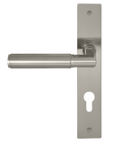 Windsor Premium NZ NIDO Lumina Longplate Lever Set E85 - Plain Price Per Pair Available in 7 Colours