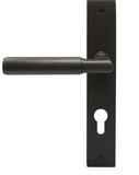 Windsor Premium NZ NIDO Lumina Longplate Lever Set E85 - Plain Price Per Pair Available in 7 Colours