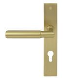 Windsor Premium NZ NIDO Lumina Longplate Lever Set E85 - Plain Price Per Pair Available in 7 Colours