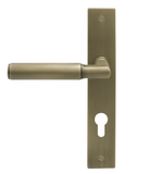 Windsor Premium NZ NIDO Lumina Longplate Lever Set E85 - Plain Price Per Pair Available in 7 Colours