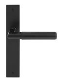 Windsor Premium NZ NIDO Lumina Longplate Dummy Lever Left Hand - Plain Available in 7 Colours