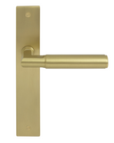 Windsor Premium NZ NIDO Lumina Longplate Dummy Lever Left Hand - Plain Available in 7 Colours