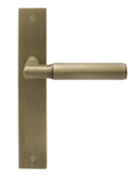 Windsor Premium NZ NIDO Lumina Longplate Dummy Lever Left Hand - Plain Available in 7 Colours