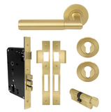 Windsor Premium NZ NIDO Lumina Rose Entrance Set - Plain Available in 7 Colours