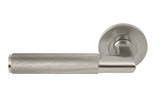 Windsor Premium NZ NIDO Lumina Rose Dummy Lever - Diamond Knurl Available in 7 Colours