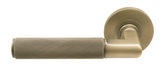 Windsor Premium NZ NIDO Lumina Rose Dummy Lever - Diamond Knurl Available in 7 Colours