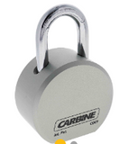 Carbine Australia Carbine Dual Entry padlock kit with 2 x 530mm Cylinders 8mm / 28mm / 45mm Keyed to Differ Kit or No Cylinders - Silver