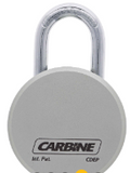 Carbine Australia Carbine Dual Entry padlock kit with 2 x 530mm Cylinders 8mm / 28mm / 45mm Keyed to Differ Kit or No Cylinders - Silver