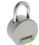 Carbine Australia Carbine Dual Entry padlock kit with 2 x 530mm Cylinders 8mm / 28mm / 45mm Keyed to Differ Kit or No Cylinders - Silver