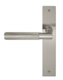 Windsor Premium NZ NIDO Lumina Longplate Lever Set - Diamond Knurl Price Per Pair Available in 7 Colours