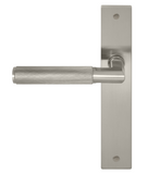 Windsor Premium NZ NIDO Lumina Longplate Dummy Lever Right Hand - Diamond Knurl Available in 7 Colours