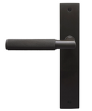 Windsor Premium NZ NIDO Lumina Longplate Dummy Lever Right Hand - Diamond Knurl Available in 7 Colours