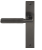 Windsor Premium NZ NIDO Lumina Longplate Dummy Lever Right Hand - Diamond Knurl Available in 7 Colours