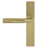 Windsor Premium NZ NIDO Lumina Longplate Dummy Lever Right Hand - Diamond Knurl Available in 7 Colours