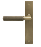 Windsor Premium NZ NIDO Lumina Longplate Dummy Lever Right Hand - Diamond Knurl Available in 7 Colours