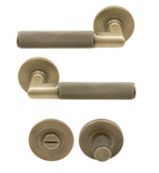 Windsor Premium NZ NIDO Lumina Rose Privacy Set - Diamond Knurl Available in 7 Colours