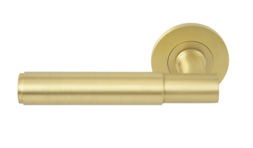 Windsor Premium NZ NIDO Verge Rose Lever Set - Plain  Price Per Pair Available in 7 Colours