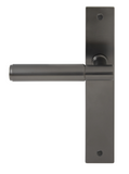 Windsor Premium NZ NIDO Verge Longplate Lever Set - Plain  Price Per Pair Available in 7 Colours