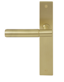 Windsor Premium NZ NIDO Verge Longplate Lever Set - Plain  Price Per Pair Available in 7 Colours