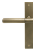 Windsor Premium NZ NIDO Verge Longplate Lever Set - Plain  Price Per Pair Available in 7 Colours