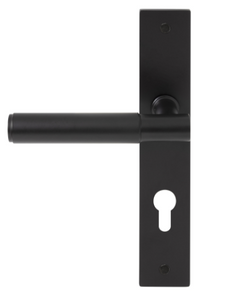 Windsor Premium NZ NIDO Verge Longplate Lever Set E85 - Plain  Price Per Pair Available in 7 Colours