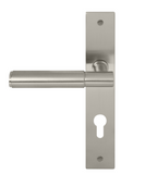 Windsor Premium NZ NIDO Verge Longplate Lever Set E85 - Plain  Price Per Pair Available in 7 Colours