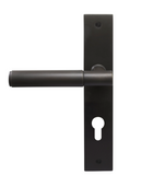 Windsor Premium NZ NIDO Verge Longplate Lever Set E85 - Plain  Price Per Pair Available in 7 Colours