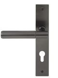 Windsor Premium NZ NIDO Verge Longplate Lever Set E85 - Plain  Price Per Pair Available in 7 Colours