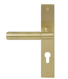 Windsor Premium NZ NIDO Verge Longplate Lever Set E85 - Plain  Price Per Pair Available in 7 Colours