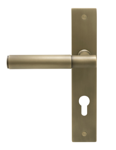 Windsor Premium NZ NIDO Verge Longplate Lever Set E85 - Plain  Price Per Pair Available in 7 Colours