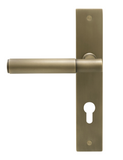 Windsor Premium NZ NIDO Verge Longplate Lever Set E85 - Plain  Price Per Pair Available in 7 Colours