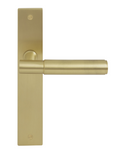 Windsor Premium NZ NIDO Verge Longplate Dummy Lever Left Hand - Plain  Available in 7 Colours