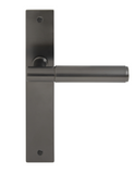 Windsor Premium NZ NIDO Verge Longplate Dummy Lever Left Hand - Plain  Available in 7 Colours