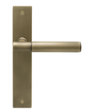 Windsor Premium NZ NIDO Verge Longplate Dummy Lever Left Hand - Plain  Available in 7 Colours