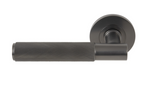 Windsor Premium NZ NIDO Verge Rose Lever Set - Diamond Knurl   Price Per Pair Available in 7 Colours