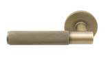 Windsor Premium NZ NIDO Verge Rose Lever Set - Diamond Knurl   Price Per Pair Available in 7 Colours