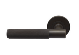 Windsor Premium NZ NIDO Verge Rose Lever Set - Diamond Knurl   Price Per Pair Available in 7 Colours