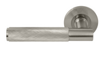 Windsor Premium NZ NIDO Verge Rose Lever Set - Diamond Knurl   Price Per Pair Available in 7 Colours