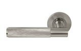 Windsor Premium NZ NIDO Verge Rose Dummy Lever - Diamond Knurl  Available in 7 Colours