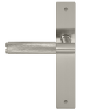 Windsor Premium NZ NIDO Verge Longplate Lever Set - Diamond Knurl   Price Per Pair Available in 7 Colours