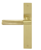 Windsor Premium NZ NIDO Verge Longplate Lever Set - Diamond Knurl   Price Per Pair Available in 7 Colours