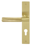 Windsor Premium NZ NIDO Verge Longplate Lever Set E85 - Diamond Knurl  Price Per Pair Available in 7 Colours