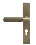 Windsor Premium NZ NIDO Verge Longplate Lever Set E85 - Diamond Knurl  Price Per Pair Available in 7 Colours