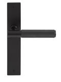 Windsor Premium NZ NIDO Verge Longplate Dummy Lever Left Hand - Diamond Knurl  Available in 7 Colours